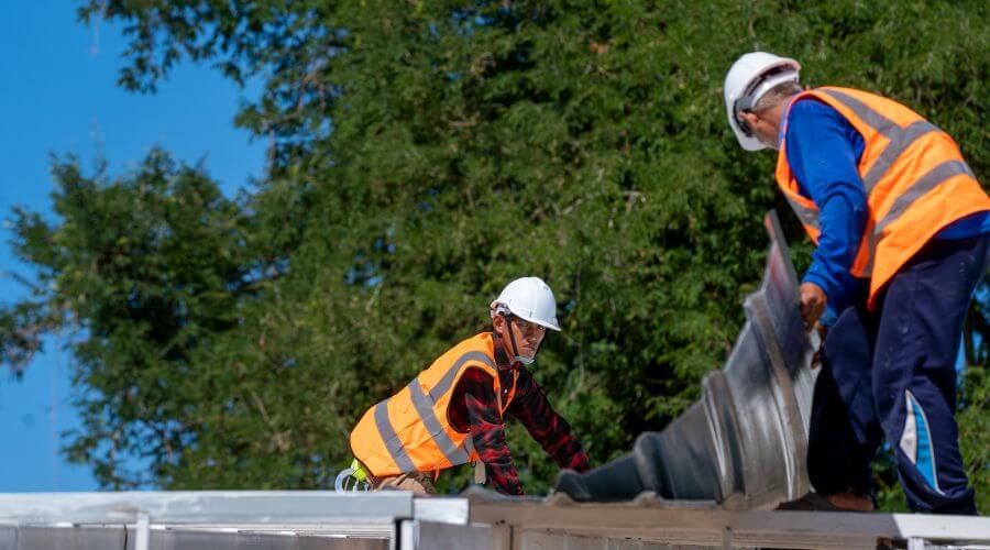 Professional new roof installation services in Mount Hamilton, CA